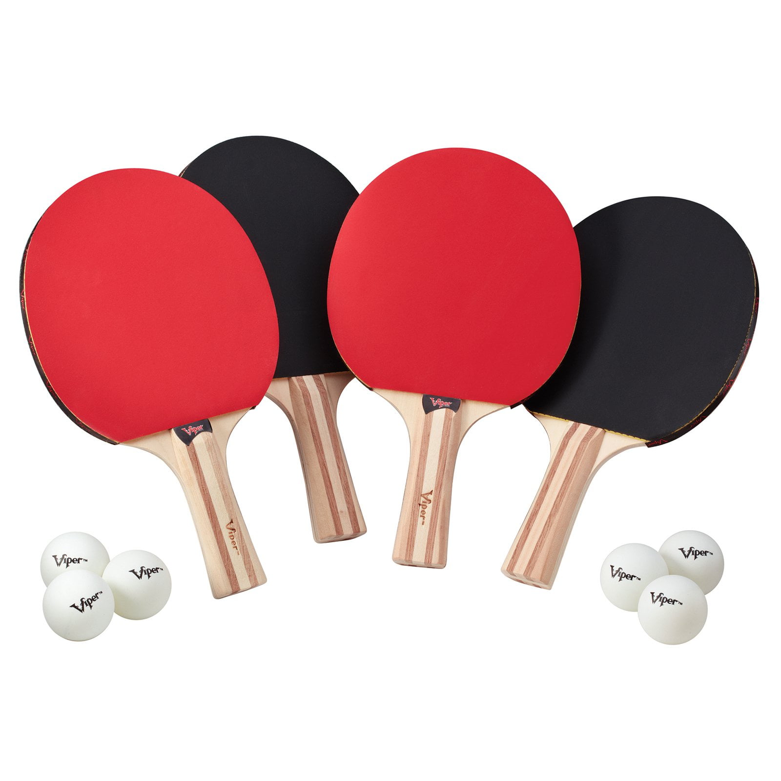 Viper Four-Racket Table Tennis Set - Walmart.com Viper Four-Racket Table Tennis Set - Walmart.com