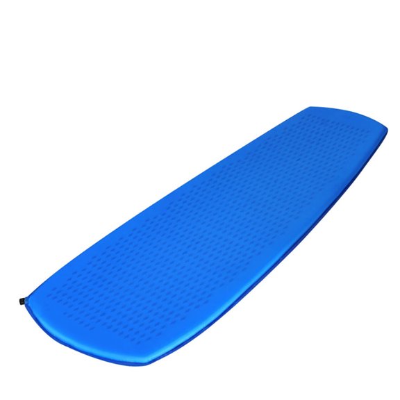Topcobe Inflatable Sleeping Pad with Carrying Bag, Outdoor Portable Camping Bed for Travel, Blue