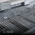 thumbnail image 4 of Spire Premium 5 Burner Built In Gas Grill Island Head, Stainless Steel 30 Inch Barbeque Grill with Rear Burner, 63,000 BTUs, 750 SQ In Racks, Propane Grill with Dual Fuel Compatibility - 740-0788P, 4 of 9