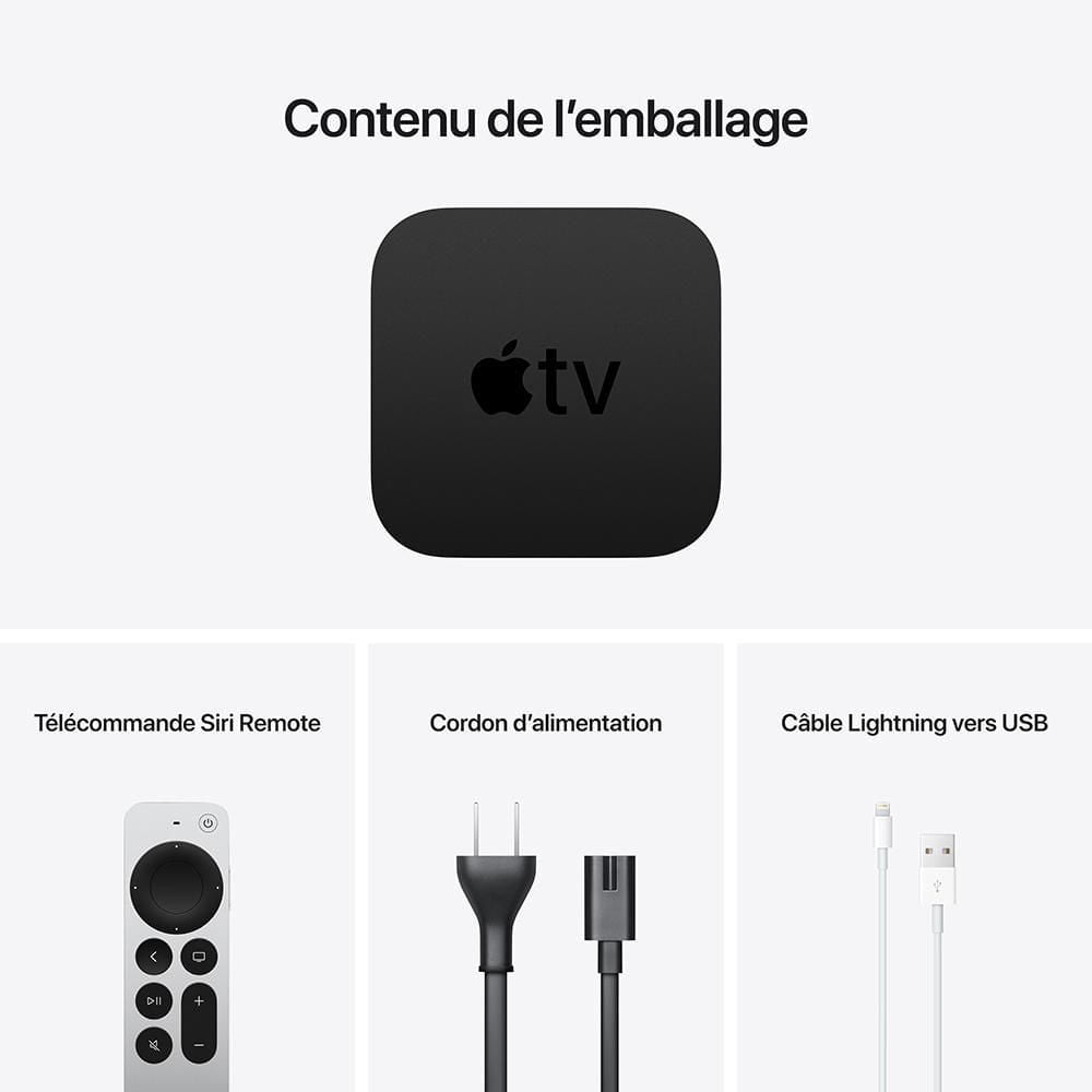 Apple TV 4K (64Gb, 2nd generation) - Walmart.ca