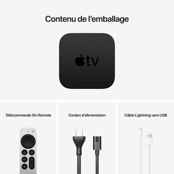 Apple TV 4K (64Gb, 2nd generation) - Walmart.ca