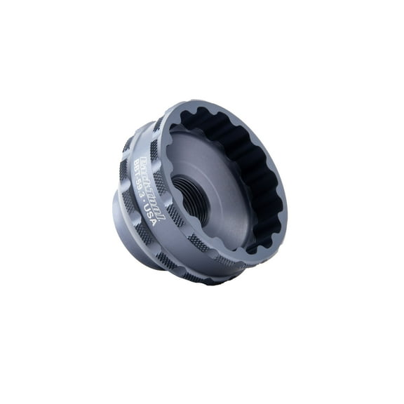 Park Tool BBT-59.3 B.B. Tool External BB Socket Grey 16-Notch BBT-59.3