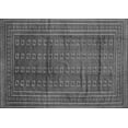 thumbnail image 1 of Ahgly Company Indoor Rectangle Southwestern Gray Country Area Rugs, 5' x 7', 1 of 1