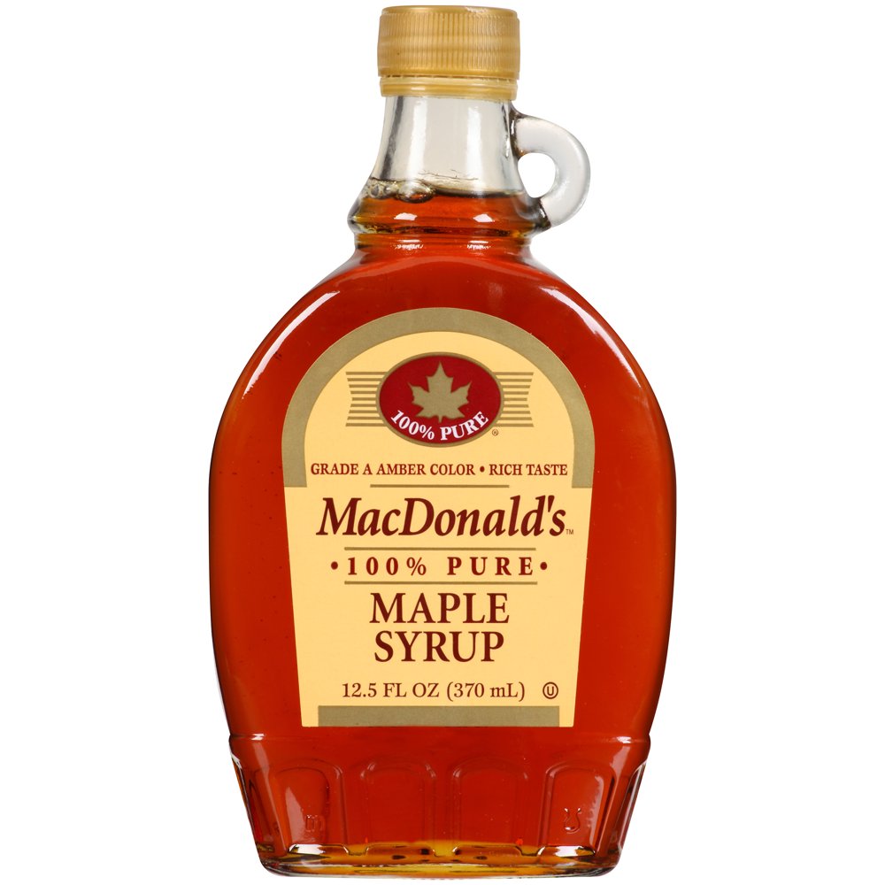MacDonald’s™ 100 Pure Maple Syrup 12.5 fl. oz. Bottle