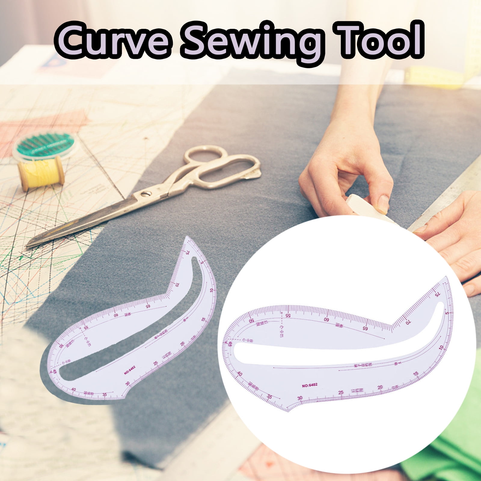 Agiferg Curve Sewing Tool Sewing Ruler Cutting Ruler Clothing Sample Ruler Walmart Canada