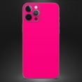 thumbnail image 4 of DesignSkinz Solid Pink V2 Full-Body Skin Decal Wrap Cover for iPhone 16 Plus, 4 of 9