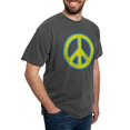 thumbnail image 4 of CafePress - Ukraine Flag Ukrainian Pride Peace Symbol T Shirt - Mens Comfort Colors Shirt, 4 of 5
