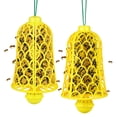 thumbnail image 3 of G·PEH 2-Pack Outdoor Hanging Wasp & Hornet Traps,Reusable Bee Catcher, 3 of 13
