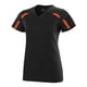 thumbnail image 1 of 1002 AG LD DISPONIBLE WCKNG MSH SS CREW NEGRO/ NARANJA 2XL Nave de descenso de Augusta 1002, 1 of 1