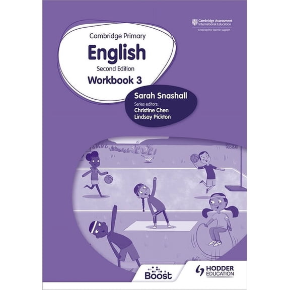 Cambridge Primary English Workbook 3 Second Edition: Hodder Education Group, (Paperback)
