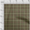 thumbnail image 1 of oneOone Georgette Viscose Fabric Tartan Check Print Fabric BTY 42 Inch Wide, 1 of 4