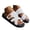 White, variant on Orthopedic Sandals Women Mesh Breathable Hollow Summer Flip Flops Toe Ring Walking Slip on Slides with Arch Support (Red,9.5)