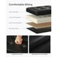 thumbnail image 3 of Taburete plegable Storage Ottoman SONGMICS, pequeño, con reposapiés, negro, 3 of 6