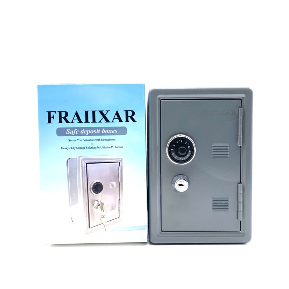 FRAIIXAR Safe deposit boxes Ultimate Security for Your Valuables, Durable Construction, Easy Installation, and Reliable Protection