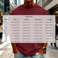 thumbnail image 4 of Luvrsol T-Shirts for Man Big & Tall Solid Crew Neck Basic Tee Breathable Work Short Sleeve Shirts S-5XL, 4 of 6