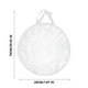 thumbnail image 5 of PVC Transparent Storage Bag Round Storage Bag, 5 of 8