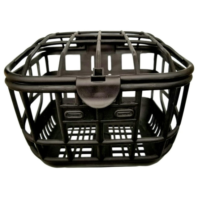 Bike Basket Cycling Baskets with Lid Sundries Container Front Basket