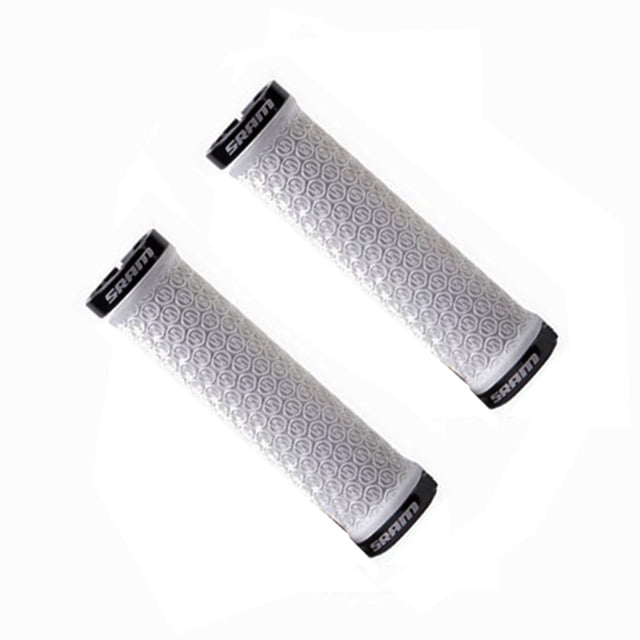 Puños para bicicleta Sram Locking Blanco Azul 2 Unidades 2.2 Cm 8 Cm