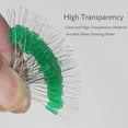 thumbnail image 3 of Fishing Gear Fishing Supply Line Tackle Accessories Transparent High Concentricity Float Fishing Bobber Rubber Bean Anti-wrapped Beans Space Bean M SPOT, 3 of 8