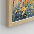 thumbnail image 5 of PixonSign Framed Wall Art Yellow Wildflowers Garden Floral Posters, Set of 2 Nature Pastel Botanical Field Illustrations Wall Decor, Adhesive Canvas Prints for Home Decor - 11"x14" Natural, 5 of 5