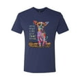 thumbnail image 3 of Dean Russo In My Mind Dog Lover Mens Premium Tri Blend T-Shirt, Vintage Navy, Small, 3 of 6