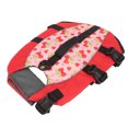 thumbnail image 3 of Dog Floatation Jacket, High Buoyancy Adjustable Tear  Dog Life Vest With Back Handle For Boating For Medium Pets S,M,L, 3 of 8