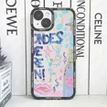 thumbnail image 3 of Funda para iPhone 16 15 Pro Max 14 Plus 13 Mini 12 11 7 8 Xr SE Preppy Skeleton Blondes Have More Fun Make It Art Phone Cover, 3 of 4