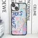 thumbnail image 3 of Funda para iPhone 16 15 Pro Max 14 Plus 13 Mini 12 11 7 8 Xr SE Preppy Skeleton Blondes Have More Fun Make It Art Phone Cover, 3 of 4