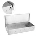 thumbnail image 2 of Large Capacity Stainless Steel Smoker Box - BBQ Wood Chip Smoking Box for Barbecue Grills, 2 of 8