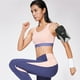 thumbnail image 1 of Brazalete para teléfono, pequeña bolsa cruzada, se adapta a todos los teléfonos celulares, para correr caminar, negro, 1 of 7