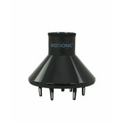 Bio Ionic Universal Diffuser Attachment for Hair Dryer, Compatible with Most Blow Dryers, Black