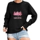 thumbnail image 1 of Sudadera con capucha Gibobby traje de Papá Noel para Mujer estampado gráfico divertido negro L, 1 of 4