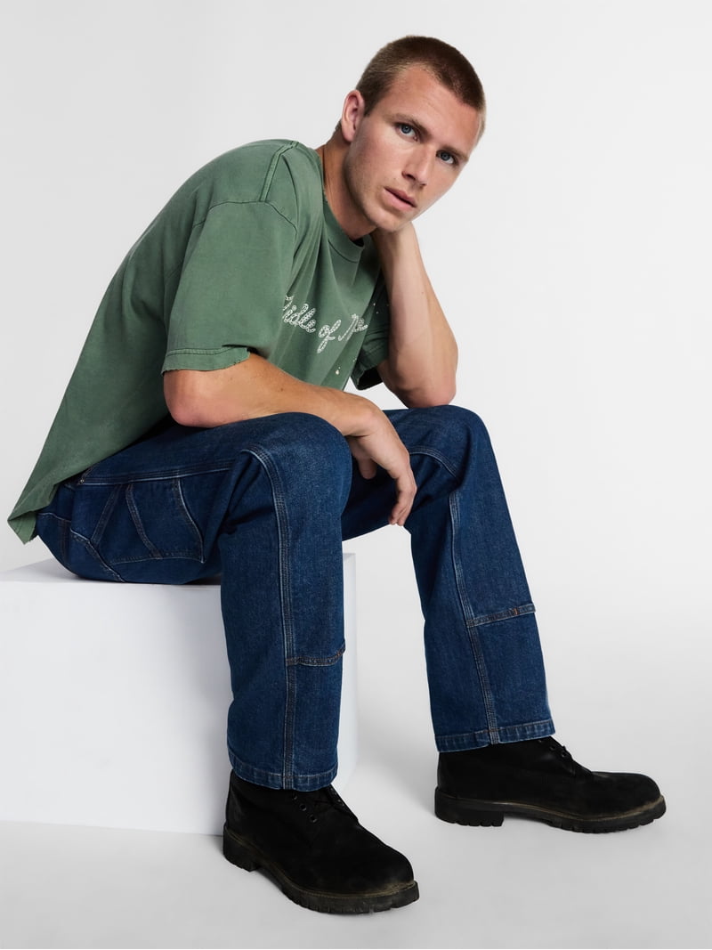Kacey Lee Men's Carpenter Jeans - Walmart.com