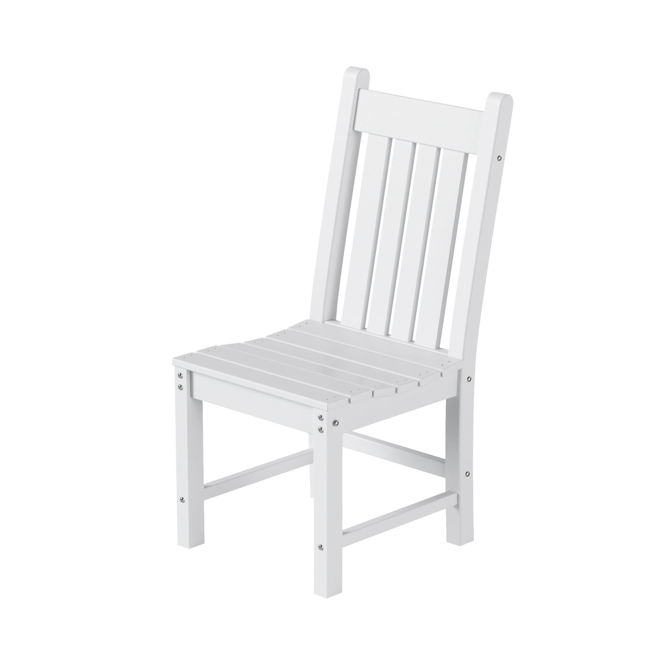 Westin Outdoor Laguna Patio Dining Chair,White