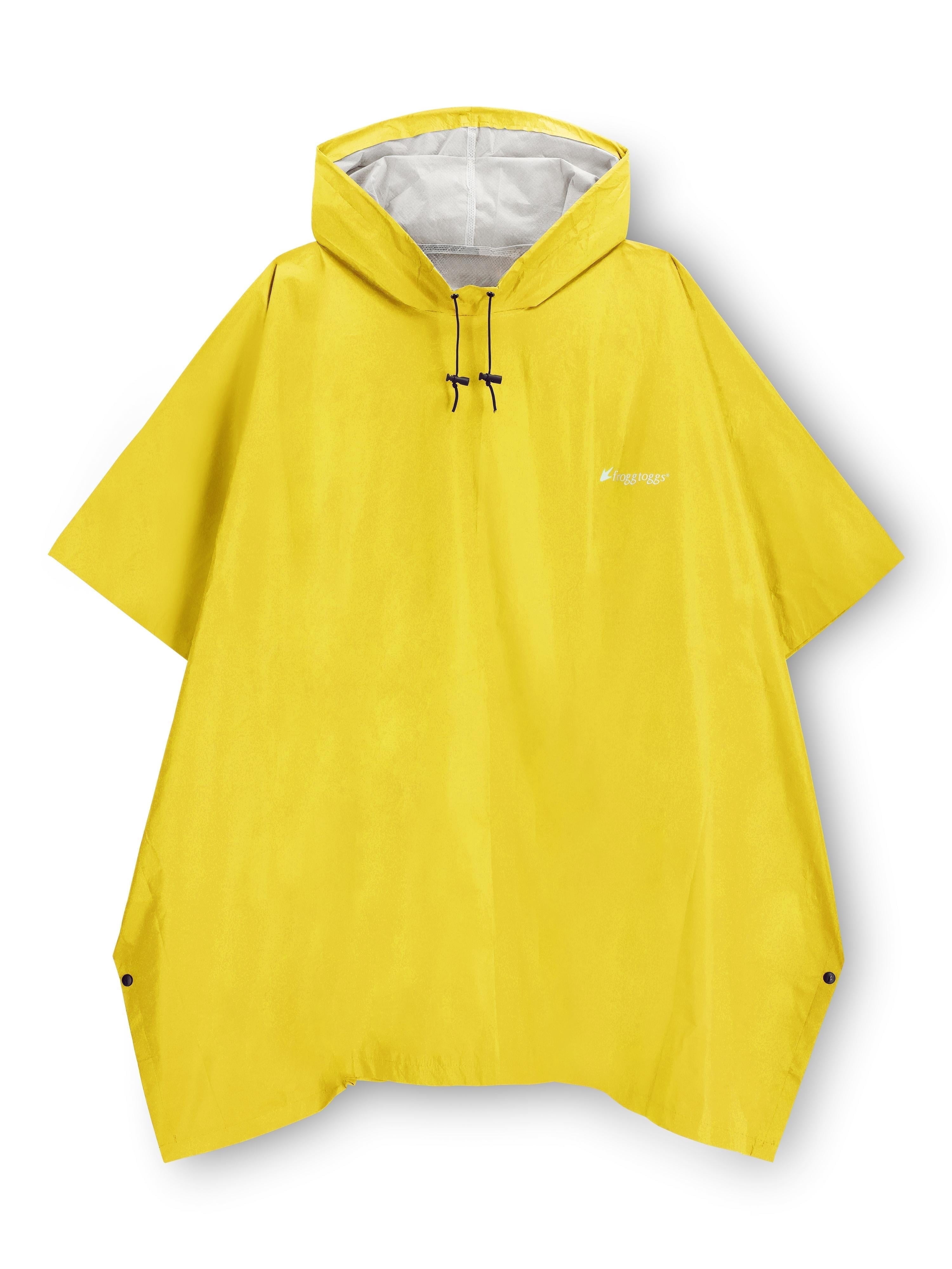 Ultimate Survival Technologies Emergency Poncho Clear - Walmart.com