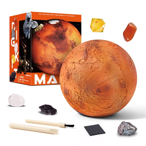 Juguetes Educativos De Ciencia Para Niños, Kit De Excavación De Piedras Preciosas, Sistema Solar, Ocho Planetas, Explorar Gemas, Kit De Excavación seitruly FN007123-02