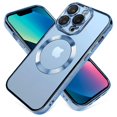 thumbnail image 4 of Ultra-thin beautiful protective case for iPhone 15 13 14 12 11 Pro Max 15 Plus, suitable for Magsafe wireless charging magnetic electroplating protective case, 4 of 4