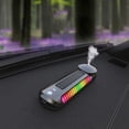 thumbnail image 1 of Solar Smart Car Air Freshener, Smart Car Diffuser, 70ML Essential Oil Diffuser Last 5 Months, Auto On/Off, Aluminum Alloy, 3 Mode Adjustable, Ambient Light, Car Fresheners, Car Fragrance, 1 of 6
