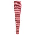 thumbnail image 3 of Skinni Fit - Pantalones de Estar por Casa para Hombre (Rojo, Blanco), 3 of 3