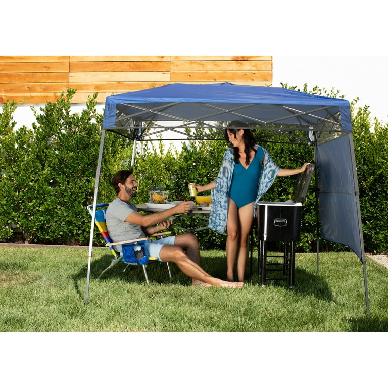 Quik Shade Go Hybrid Compact Slant Leg Outdoor Pop Up Canopy