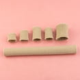 thumbnail image 2 of VONKY Toe Separator Applicator Pedicure Silicone Toe Sleeves Cover Tube Manicure Pedicure Tool, M, 2 of 9