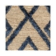 thumbnail image 7 of Dash & Albert Marco Jute Soumak Handwoven Rug, 10' x 14', Navy, 7 of 7