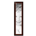 thumbnail image 2 of ArtToFrames 7" x 34" Matte mahogany Diploma Picture Frame, 7x34 inch Brown Wood Poster Frame (WOM-5108), 3 Pack, 2 of 6