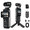 Black, variant on Lmzour 64MP 4K Digital Camera with 18X Zoom, 3-Inch 180° Flip Screen, WiFi, 32GB SD Card, 2 Batteries, White