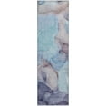 thumbnail image 2 of Addison Rugs Mayfield Washable Transitional Watercolors Navy Runner Rug, 2'3" x 7'6", 2 of 5