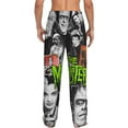 thumbnail image 2 of Lily Munster Pajama Pants for Men Women Casual Lounge Pants Soft Pajama Bottoms with Pockets Drawstring Sweatpants Small, 2 of 10