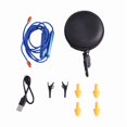 thumbnail image 1 of Auriculares Inalámbricos Bluetooth con Cancelación de Ruido, Protección Auditiva, Micrófono con Cancelación de Ruido para Obras de Construcción Ruidosas, 1 of 1