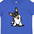 thumbnail image 4 of Inktastic Tri Color Corgi Boys or Girls Toddler T-Shirt, 4 of 5