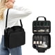 thumbnail image 5 of Bolsa organizadora de accesorios para corte de pelo, almacenamiento de herramientas de peluquería, Estuche de transporte, estuche multiusos para cortapelos, cortadora de tijeras, 5 of 5