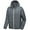 Gray, variant on Little Donkey Andy Men's Waterproof Winter Jacket, Lightweight Warm Thermal Outdoor Shell with Hood for Hiking Travel Golf Type B Insulation Black S